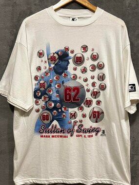 Starter Men's White T-shirt